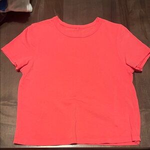 Llululemon Coral Shirt